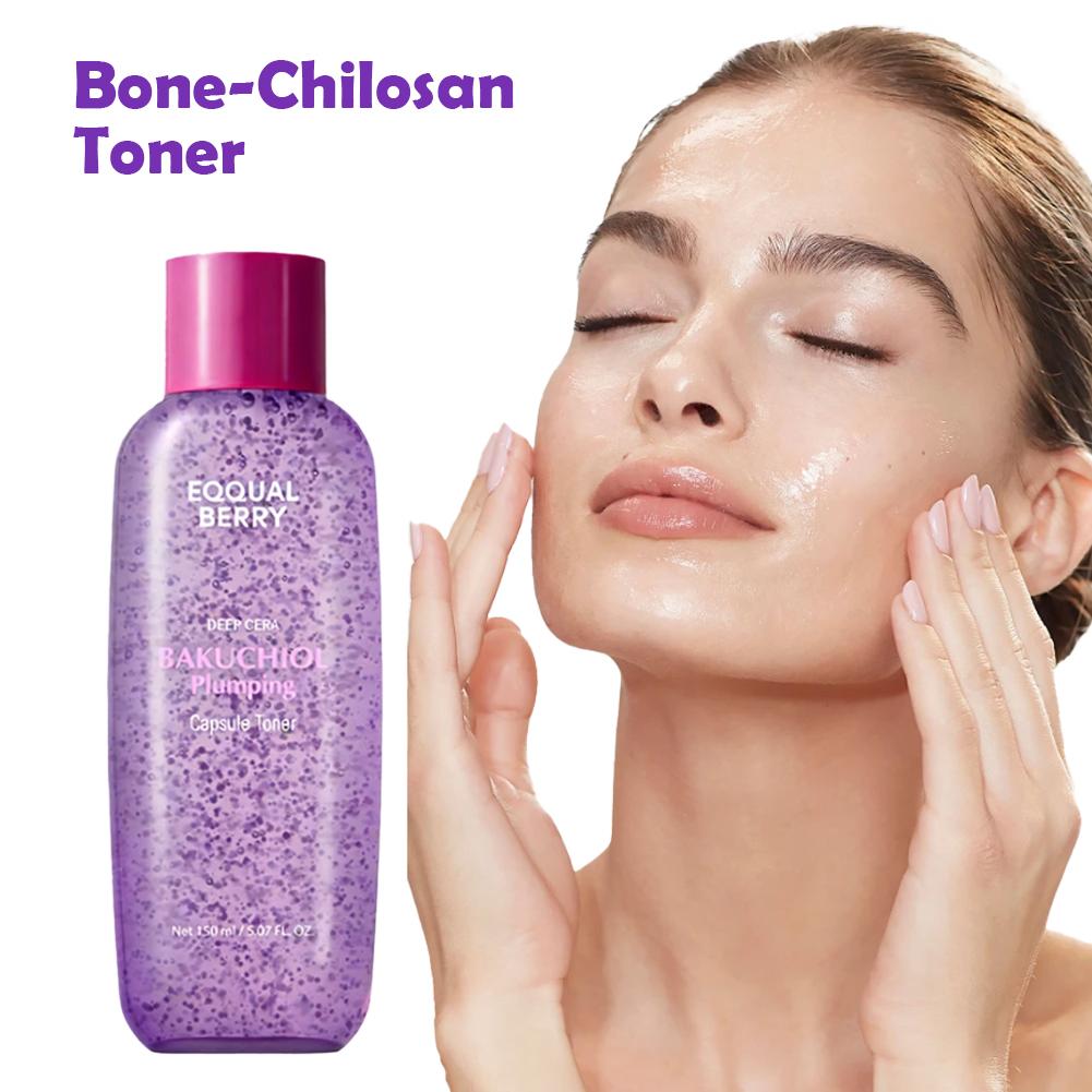 Bakuchiol Retinol Alternative - บาคูชิออล โทนเนอร์บำรุงผิวหน้า แคปซูลเพิ่มความชุ่มชื้น เอสเซนส์บำรุงผิวหน้า ช่วยลดเลือนริ้วรอย ทางเลือกแทนเรตินอล