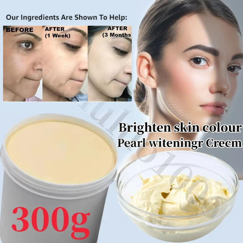 Vitamin C Powder - Strong ที่มีประสิทธิภาพ Best Whitening Cream ครีมบํารุงผิวหน้าคอมือเท้าไม่มีผลข้างเคียง