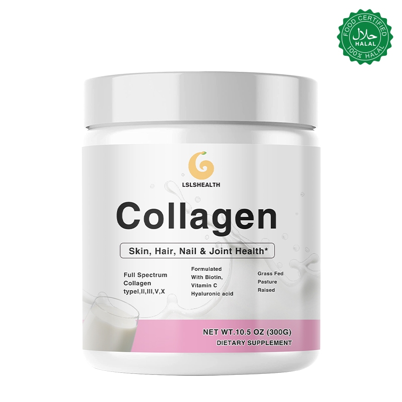 Vitamin C Powder - ผงคอลลาเจนหลายชนิด ประเภทที่ 1, 2, 3, 5,