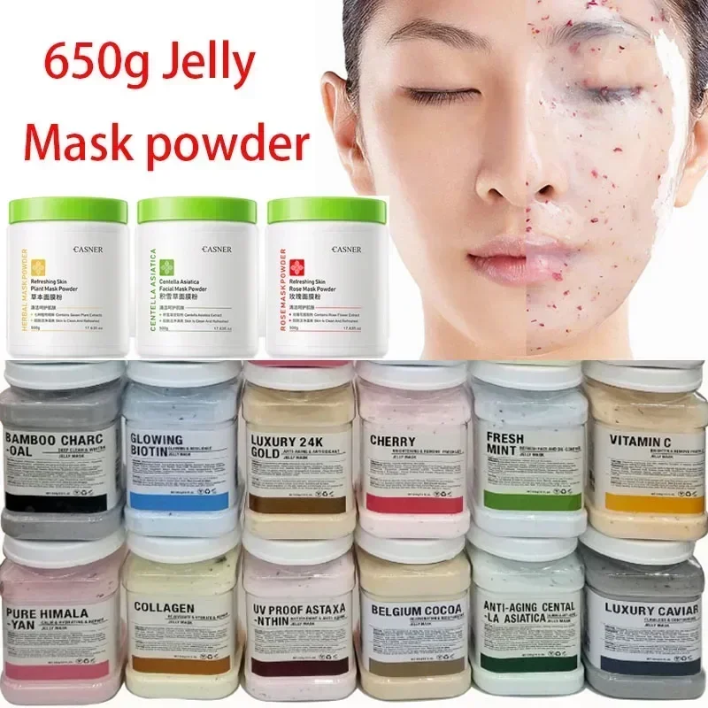Vitamin C Powder - 650g Gold Jelly Mask Powder แวมไพร์