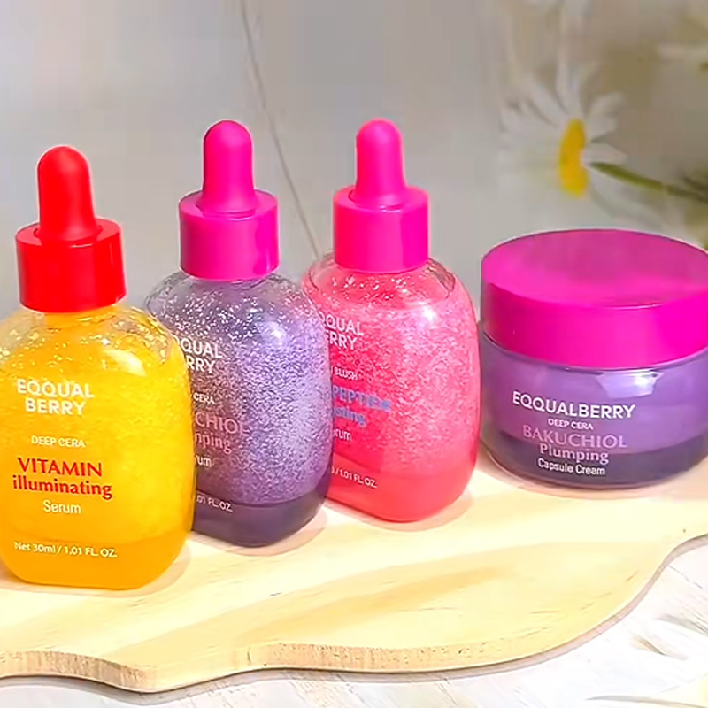 Bakuchiol Retinol Alternative - เซรั่มบำรุงผิวหน้า EQQUALBERRY BAKUCHIOL Plumping Serum 5,000