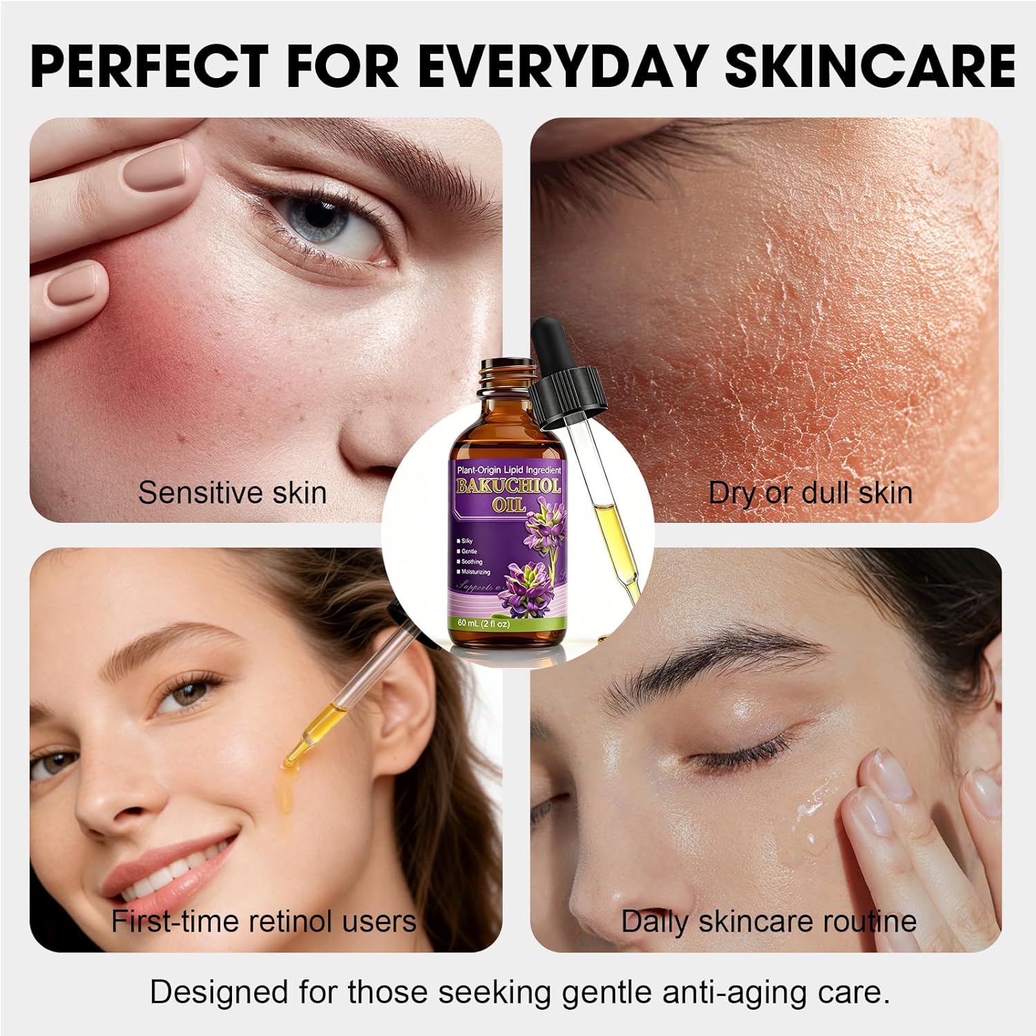 บาคูชิออล แอนตี้เอจจิ้ง เฟซ ออ - Bakuchiol Retinol Alternative บทวิจารณ์และราคา