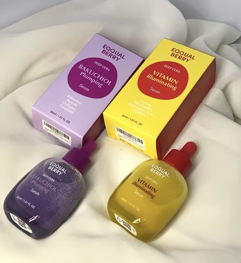 เซรั่มบำรุงผิวหน้า EQQUALBERRY - Bakuchiol Retinol Alternative บทวิจารณ์และราคา