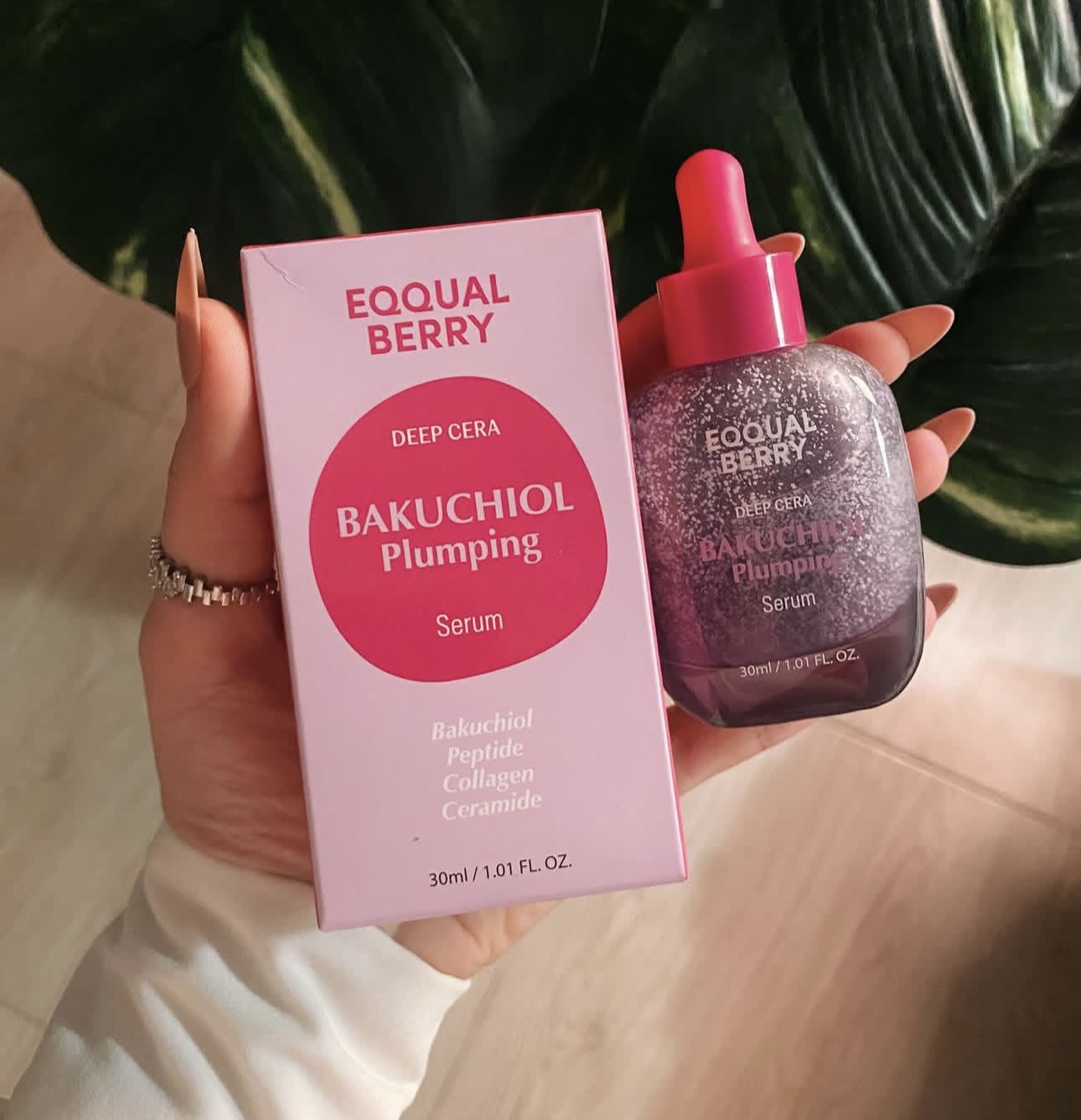 เซรั่มบำรุงผิวหน้า EQQUALBERRY - Bakuchiol Retinol Alternative บทวิจารณ์และราคา