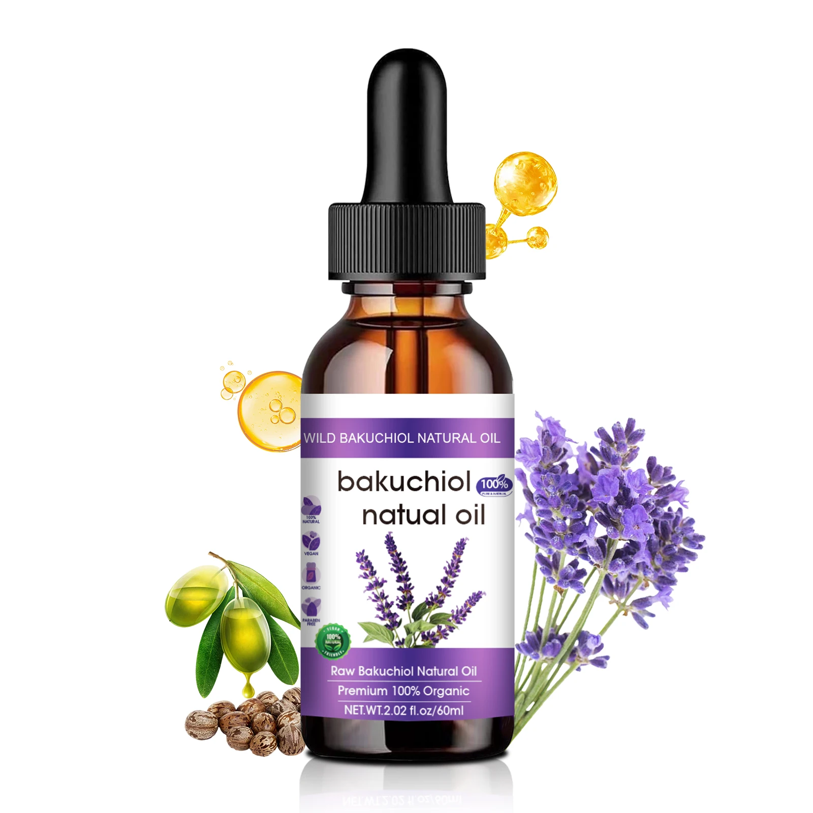 บาคูชิออล แอนตี้เอจจิ้ง เฟซ ออ - Bakuchiol Retinol Alternative บทวิจารณ์และราคา