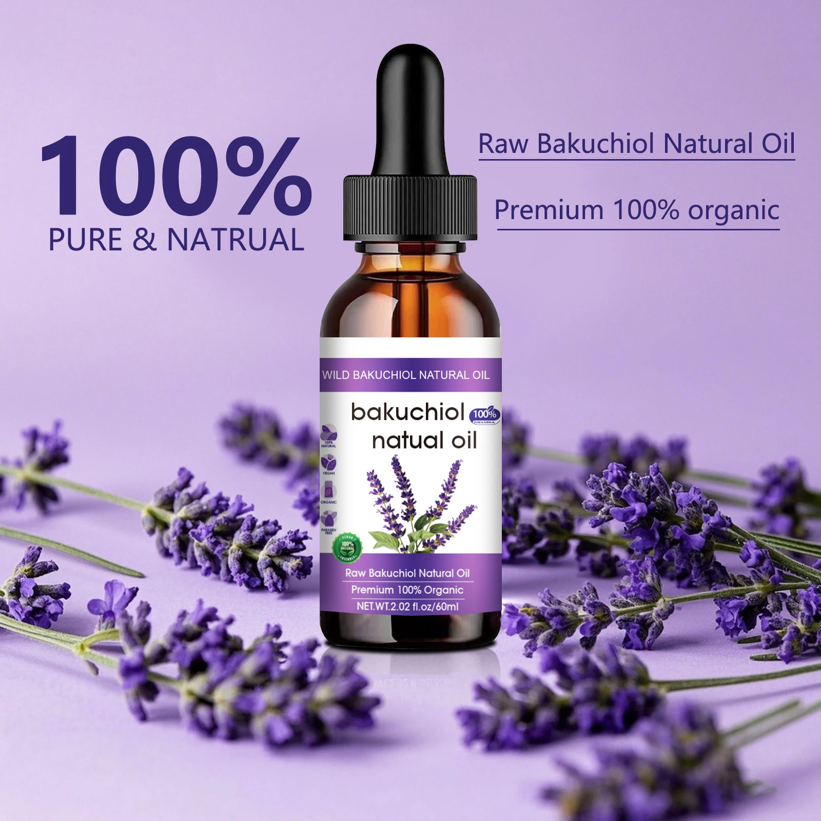 บาคูชิออล แอนตี้เอจจิ้ง เฟซ ออ - Bakuchiol Retinol Alternative บทวิจารณ์และราคา