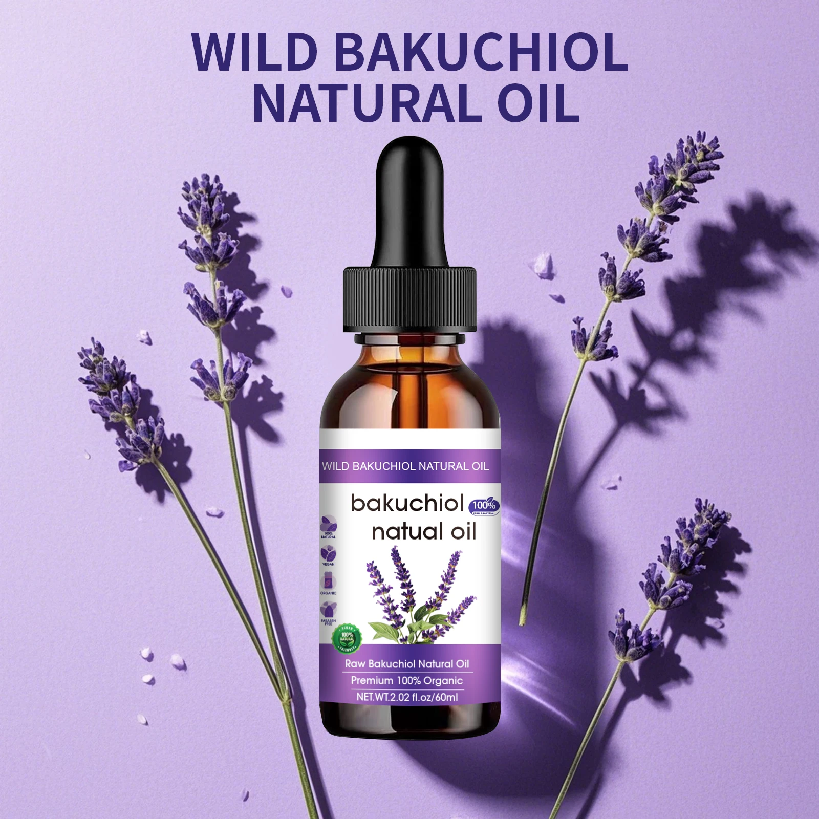 บาคูชิออล แอนตี้เอจจิ้ง เฟซ ออ - Bakuchiol Retinol Alternative บทวิจารณ์และราคา
