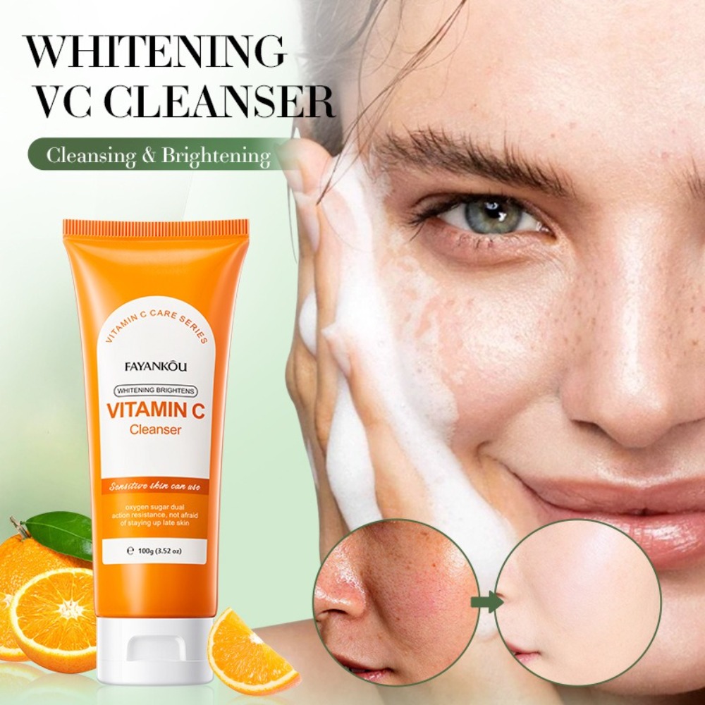 คลีนเซอร์หน้าขาวใส วิตามินซี ไ - Vitamin C Powder บทวิจารณ์และราคา