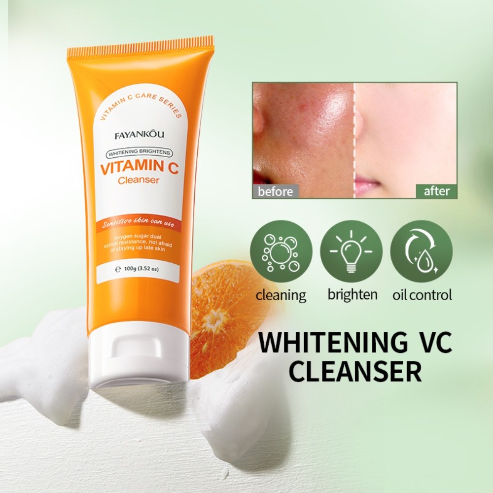 คลีนเซอร์หน้าขาวใส วิตามินซี ไ - Vitamin C Powder บทวิจารณ์และราคา