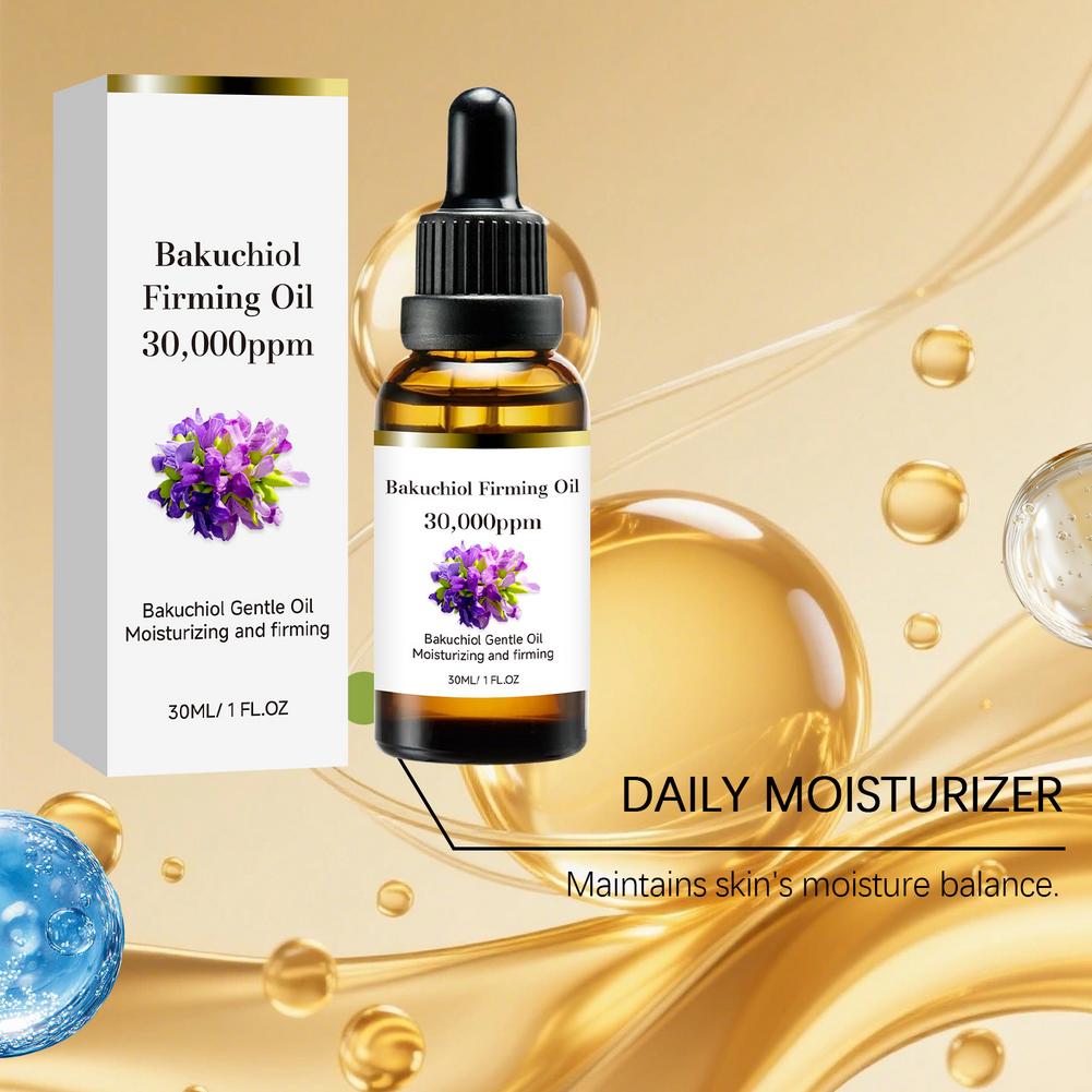 น้ำมันบำรุงผิวหน้าบาคูชิออล 30 - Bakuchiol Retinol Alternative บทวิจารณ์และราคา