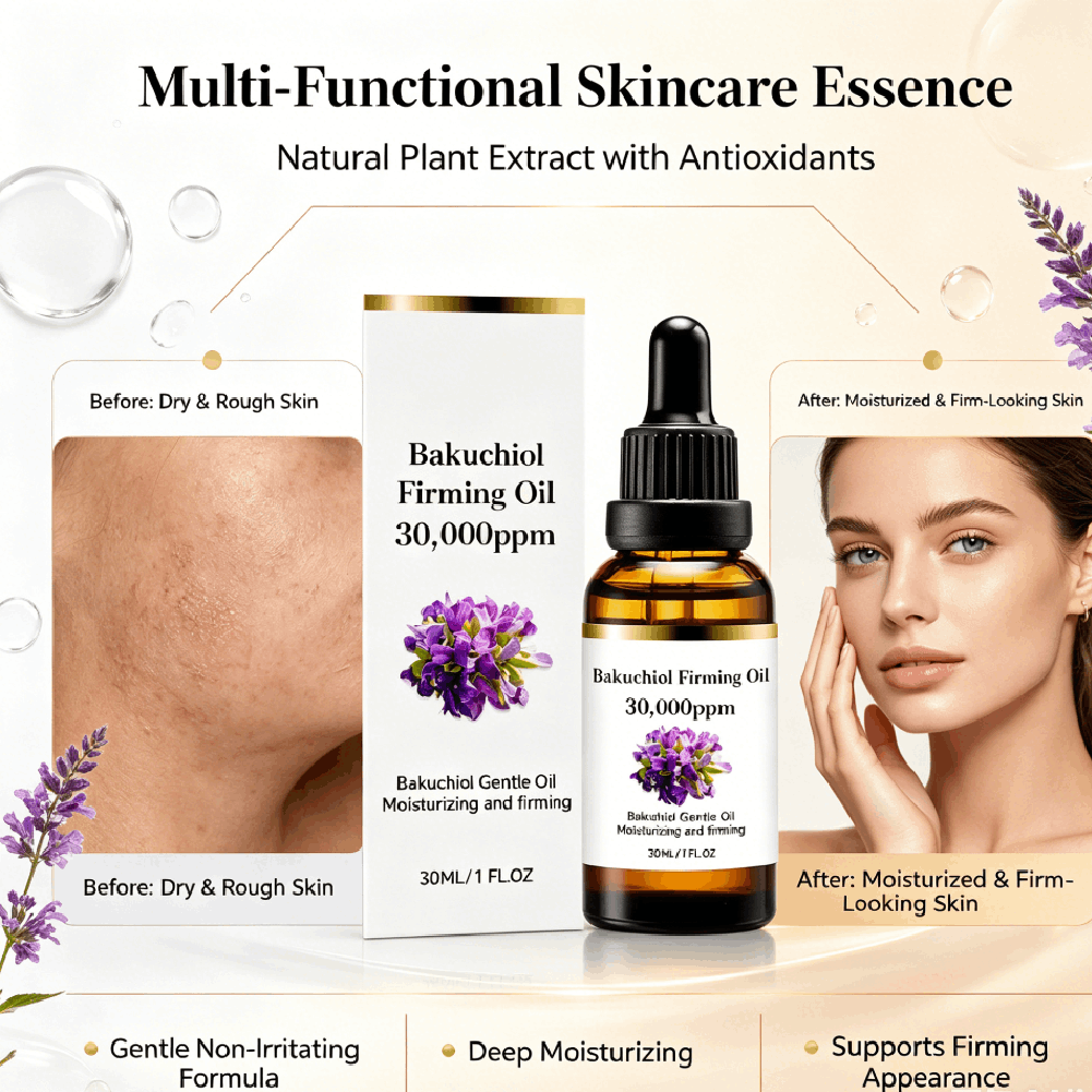 น้ำมันบำรุงผิวหน้าบาคูชิออล 30 - Bakuchiol Retinol Alternative บทวิจารณ์และราคา
