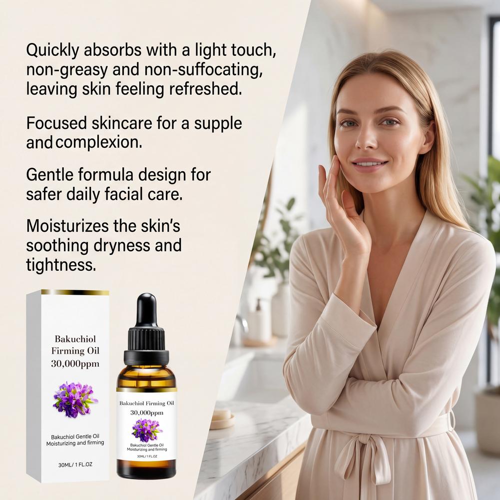 น้ำมันบำรุงผิวหน้าบาคูชิออล 30 - Bakuchiol Retinol Alternative บทวิจารณ์และราคา