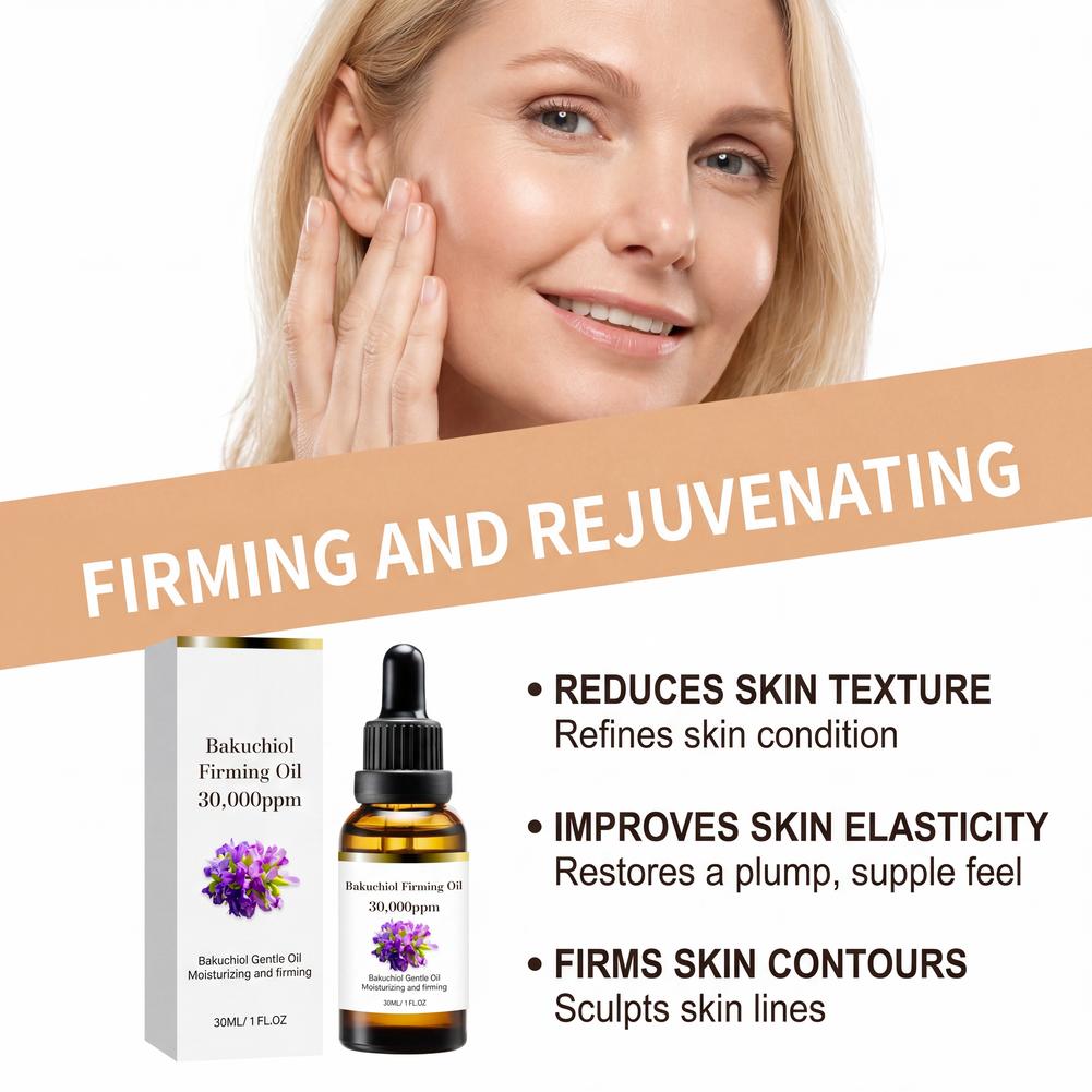 น้ำมันบำรุงผิวหน้าบาคูชิออล 30 - Bakuchiol Retinol Alternative บทวิจารณ์และราคา