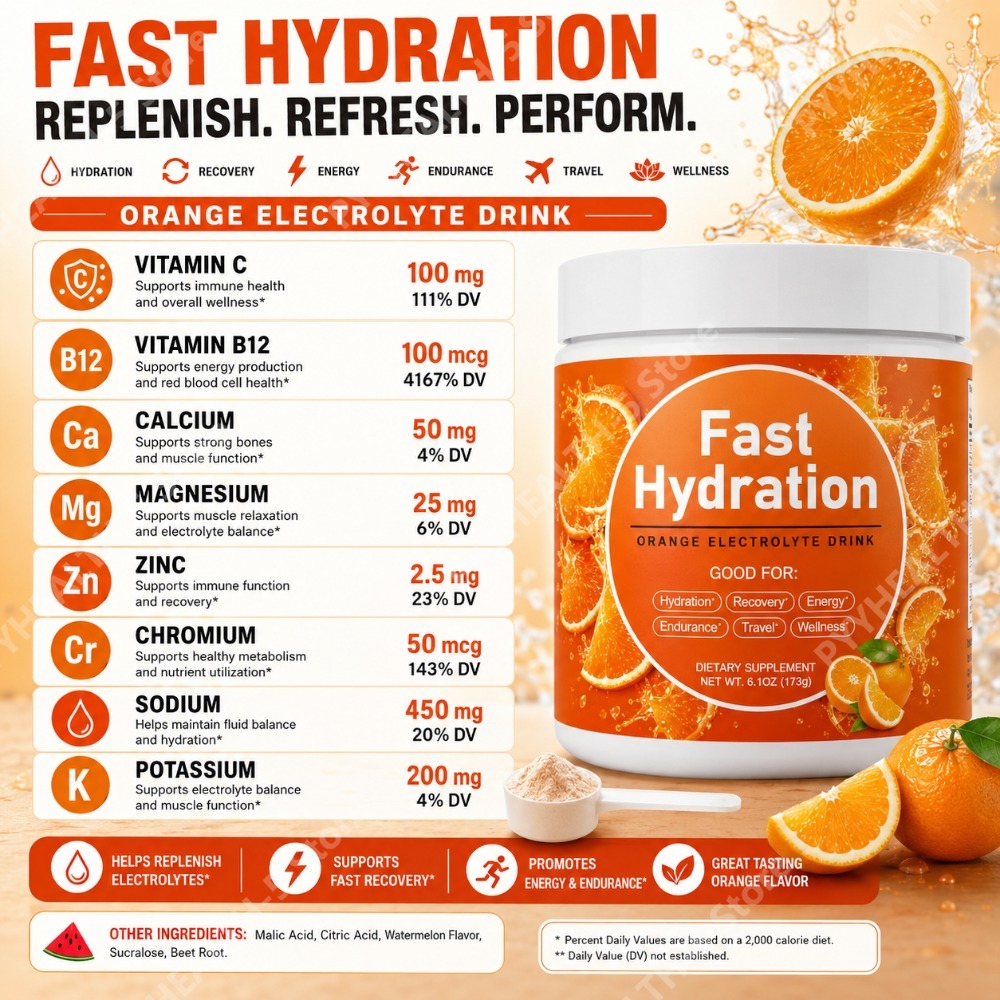 ผงเครื่องดื่มเกลือแร่รสแตงโม ผ - Vitamin C Powder บทวิจารณ์และราคา