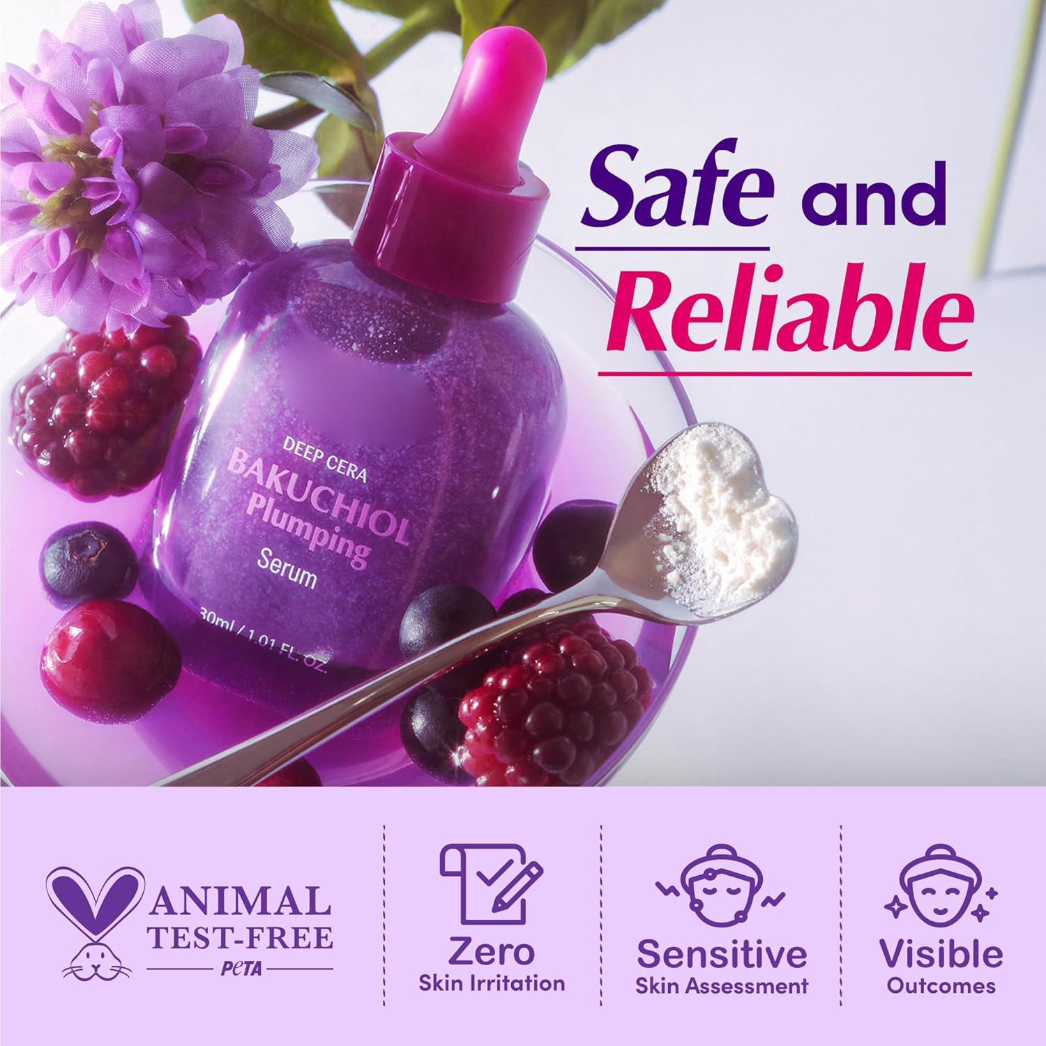 เซรั่มบาคูชิออลและวิตามินซี ช่ - Bakuchiol Retinol Alternative บทวิจารณ์และราคา