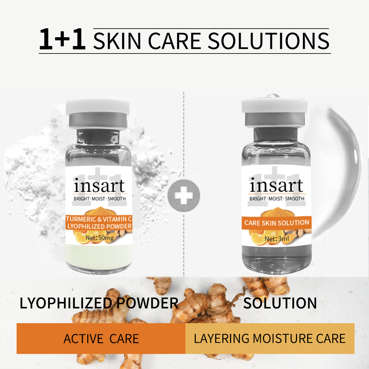 ชุดผงขมิ้นวิตามินซีฟรีซดราย 2  - Vitamin C Powder บทวิจารณ์และราคา
