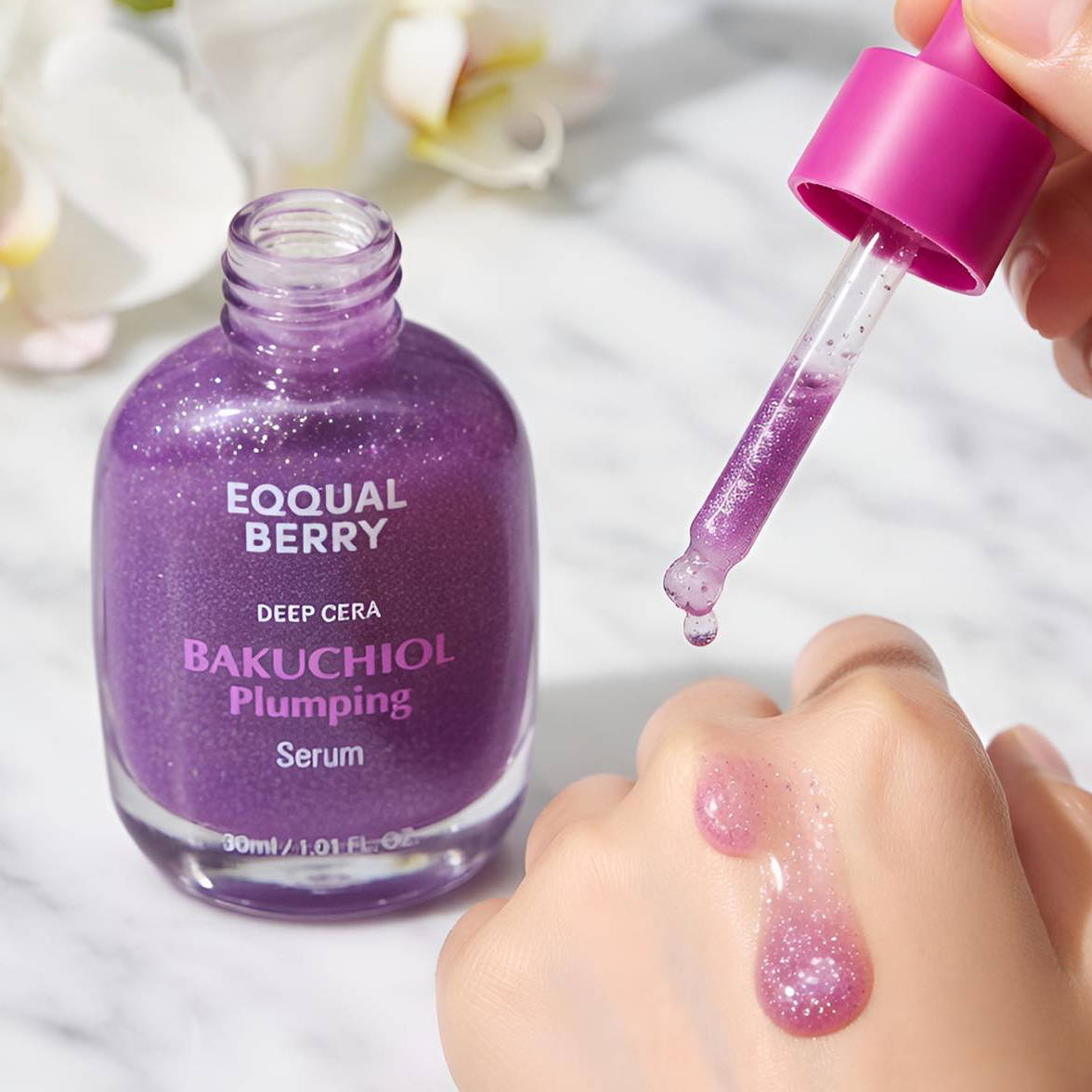 เซรั่มบำรุงผิวหน้า EQQUALBERRY - Bakuchiol Retinol Alternative บทวิจารณ์และราคา