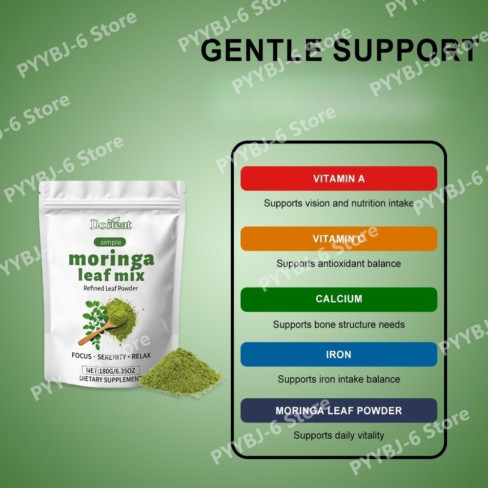 ผงใบมะรุมด็อกทีท, ผงละเอียด, 1 - Vitamin C Powder บทวิจารณ์และราคา